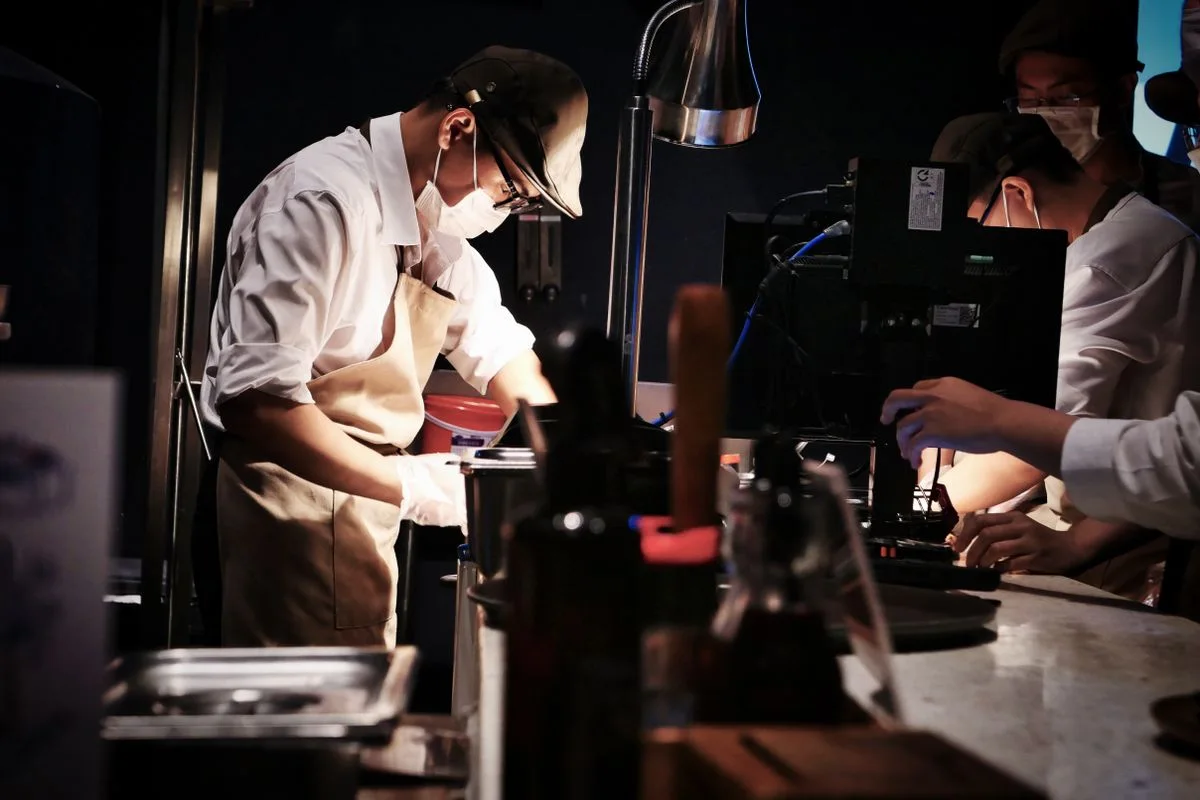 Professional Food Service context, not a client project